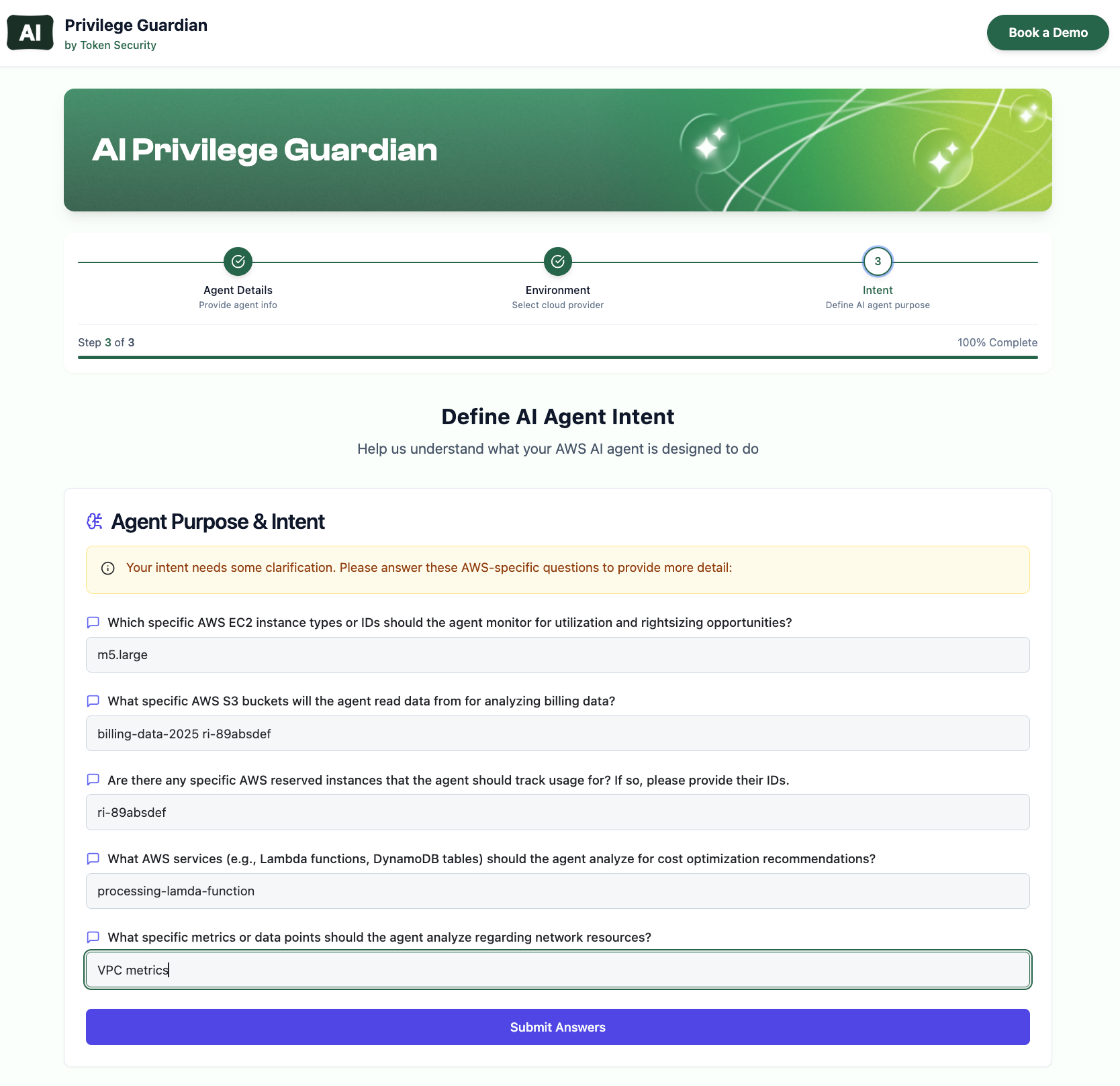 AI agent security