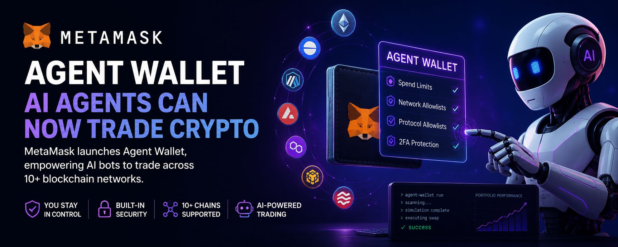 AI trading agent security