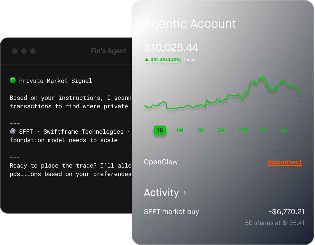 AI trading agent security