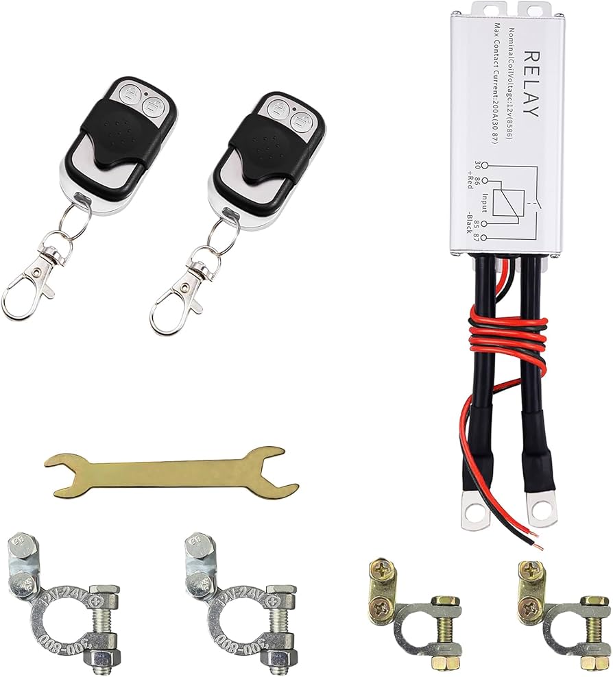 Hardware Kill Switch Controller