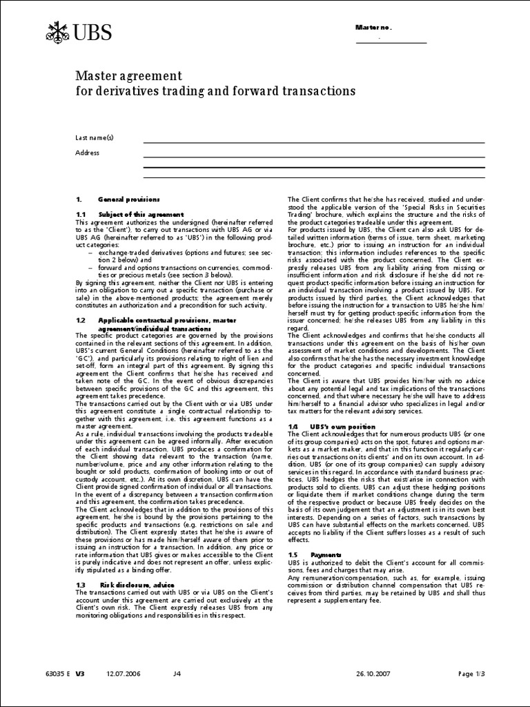 Forex Trading Risk Disclosure Guide