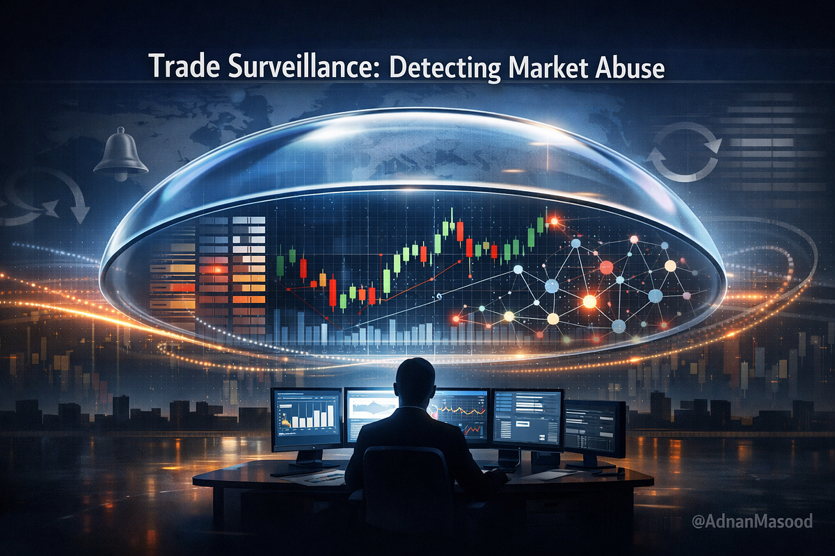 Conceptual dramatic stock market volatility with AI trading spikes halted by kill-switch intervention overlay, illustrating risk controls for 2026 institutional portfolios