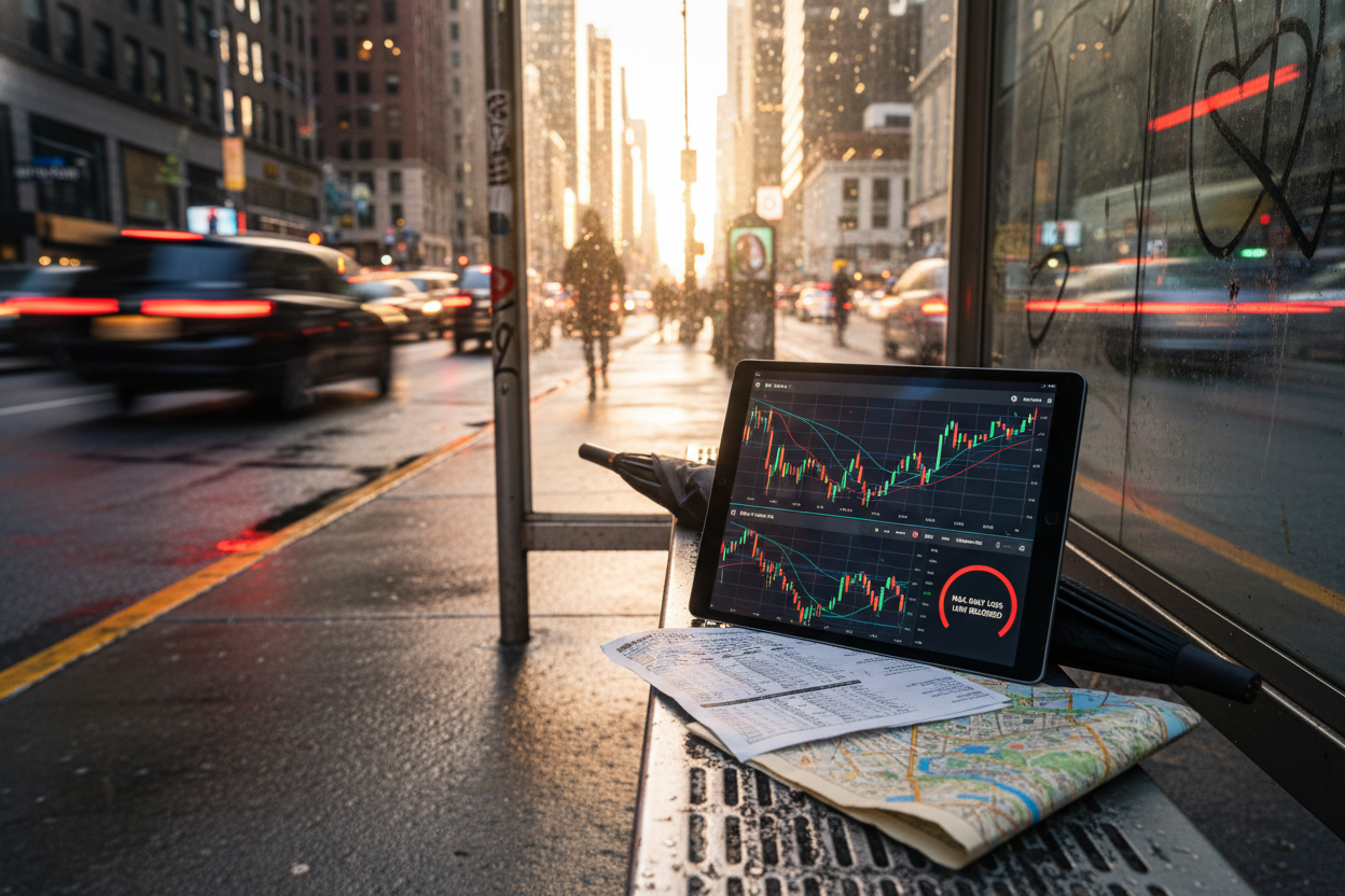 Max Daily Loss Limits for Multi-Agent Financial Trading Frameworks